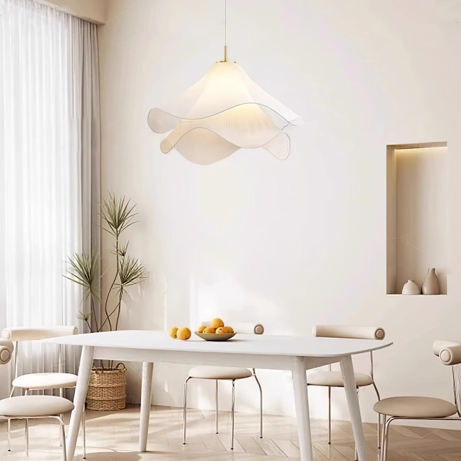 Cirirenne Pendant Light Bloom Floral Elegant