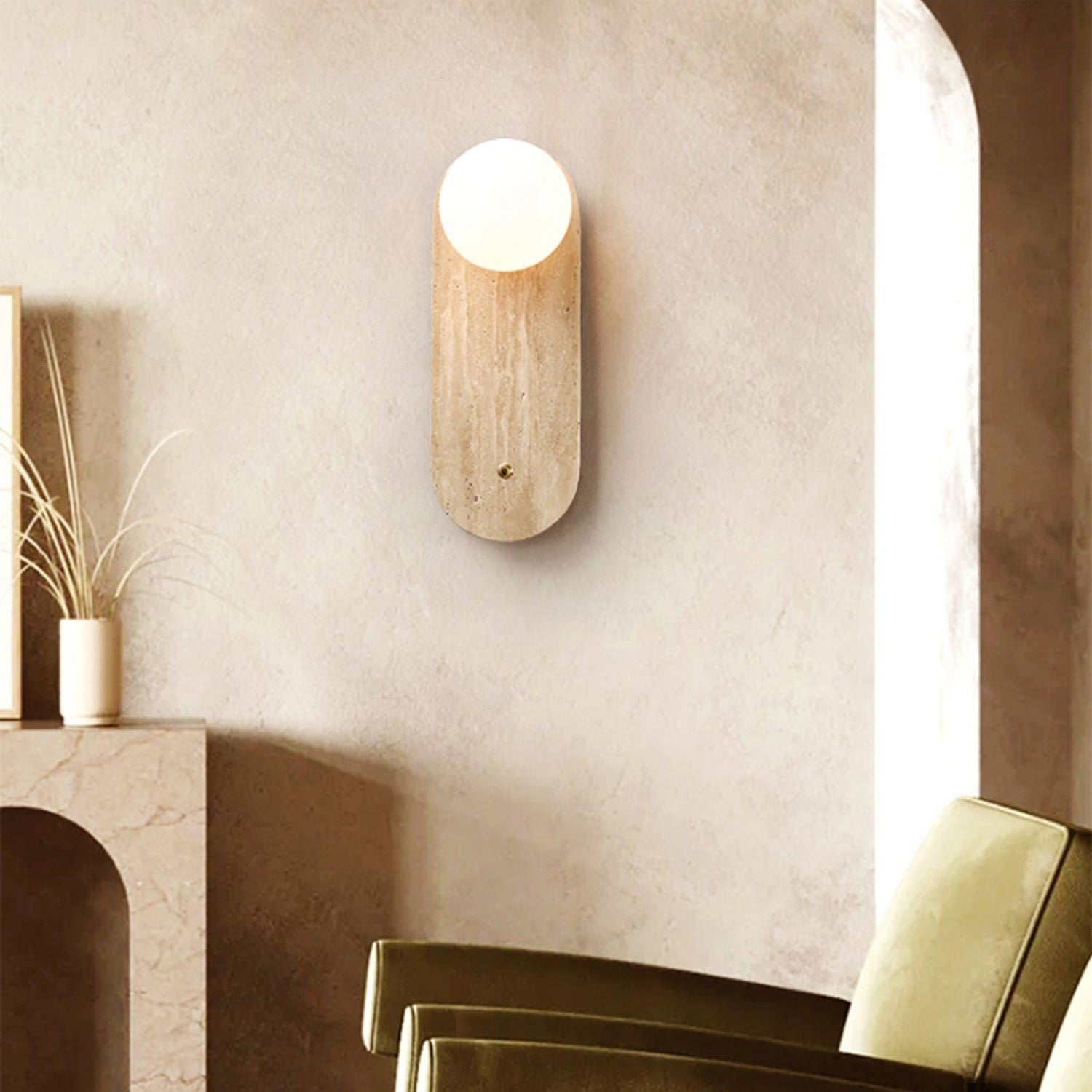 Zeshaen Wall Lamp
