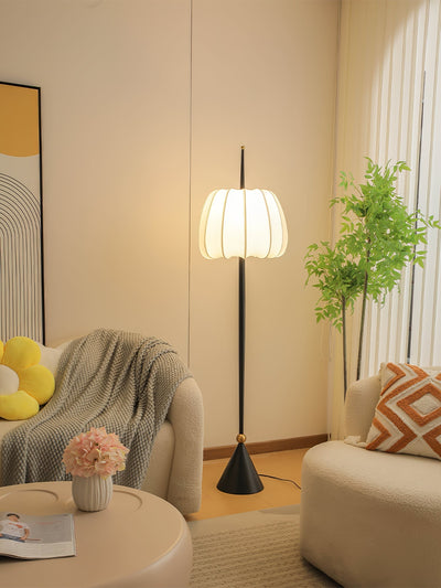 Pick Minimalist Fabric Floor Lamp