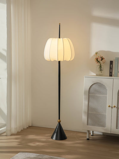Pick Minimalist Fabric Floor Lamp