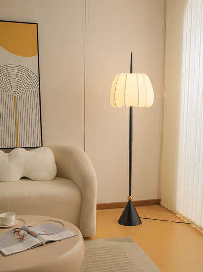 Pick Minimalist Fabric Floor Lamp