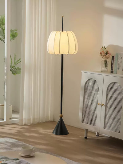 Pick Minimalist Fabric Floor Lamp