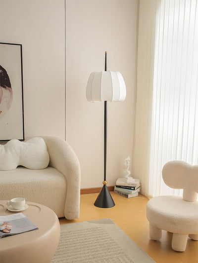 Pick Minimalist Fabric Floor Lamp