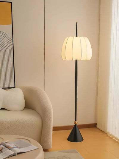 Pick Minimalist Fabric Floor Lamp
