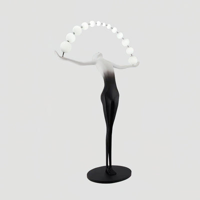 Luminara Gradient Sculptural Floor Lamp