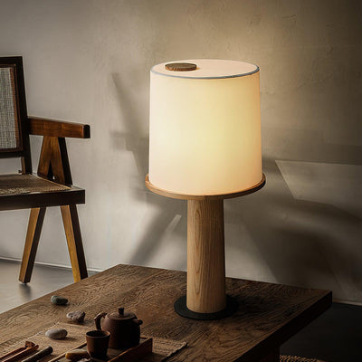 Jennifer Modern Wood Table Lamp