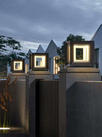 Lewis Modern Outdoor Light - Neutral Decor