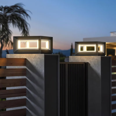 Lewis Modern Outdoor Light - Neutral Decor
