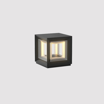 Lewis Modern Outdoor Light - Neutral Decor