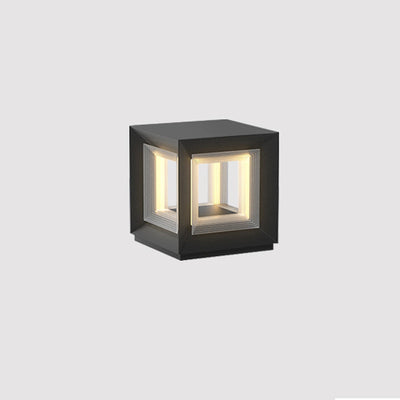 Lewis Modern Outdoor Light - Neutral Decor