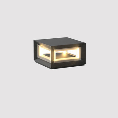 Lewis Modern Outdoor Light - Neutral Decor
