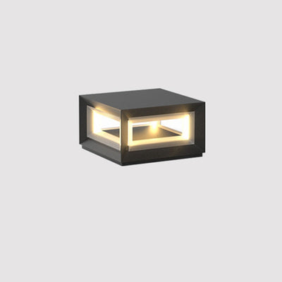 Lewis Modern Outdoor Light - Neutral Decor