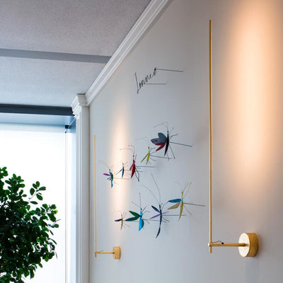 Mymareth Modern Minimalist Stick Sconce Wall lamp