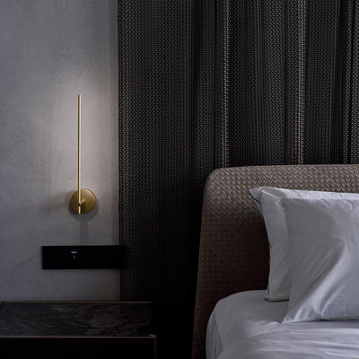 Mymareth Modern Minimalist Stick Sconce Wall lamp