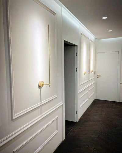 Mymareth Modern Minimalist Stick Sconce Wall lamp