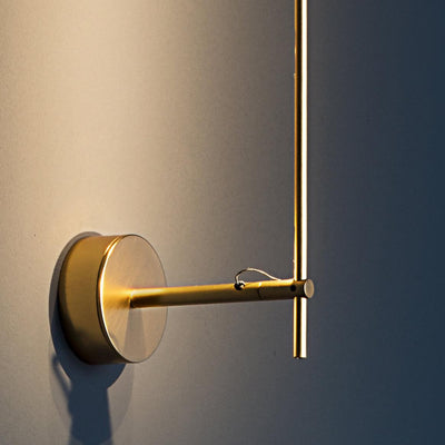 Mymareth Modern Minimalist Stick Sconce Wall lamp