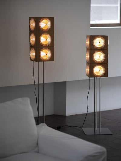 Avraearae Modular Wood Floor Lamp