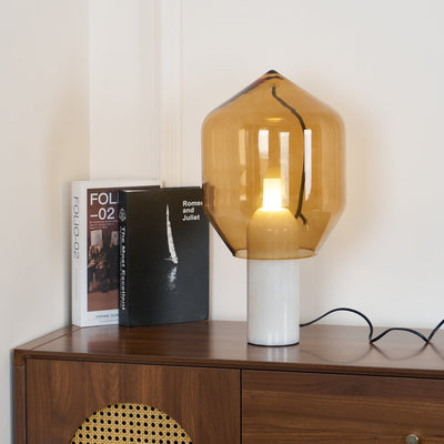 Vihls Modern Marble Table Lamp