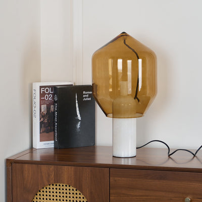 Vihls Modern Marble Table Lamp