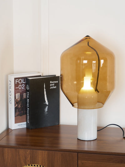 Vihls Modern Marble Table Lamp