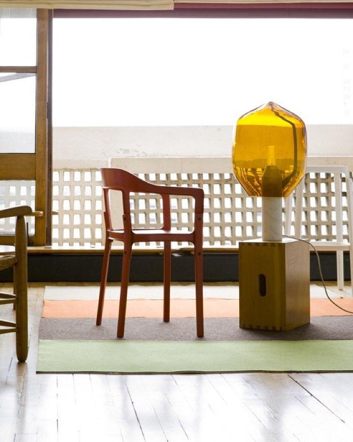 Vihls Modern Marble Table Lamp