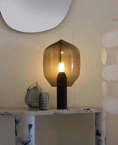 Vihls Modern Marble Table Lamp