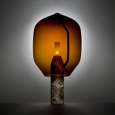 Vihls Modern Marble Table Lamp