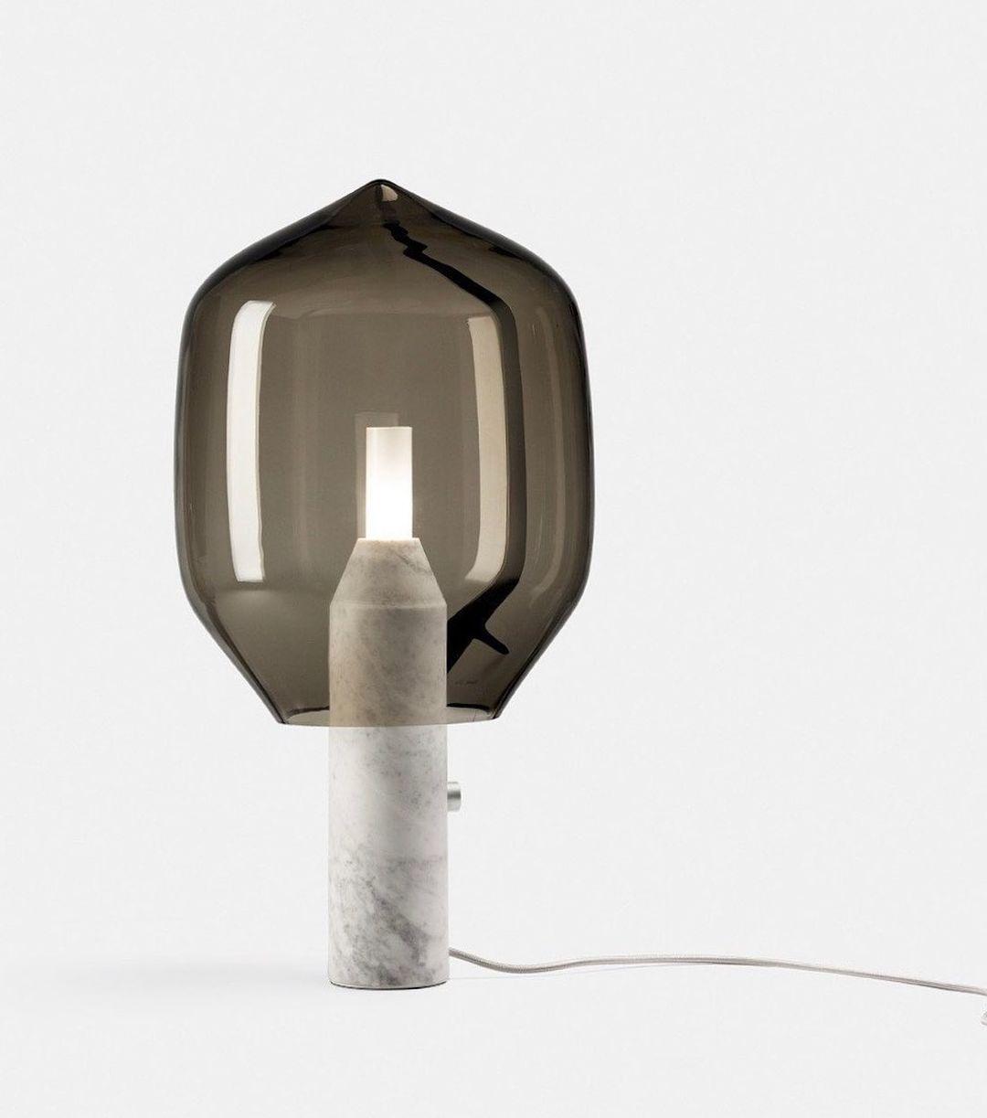 Vihls Modern Marble Table Lamp