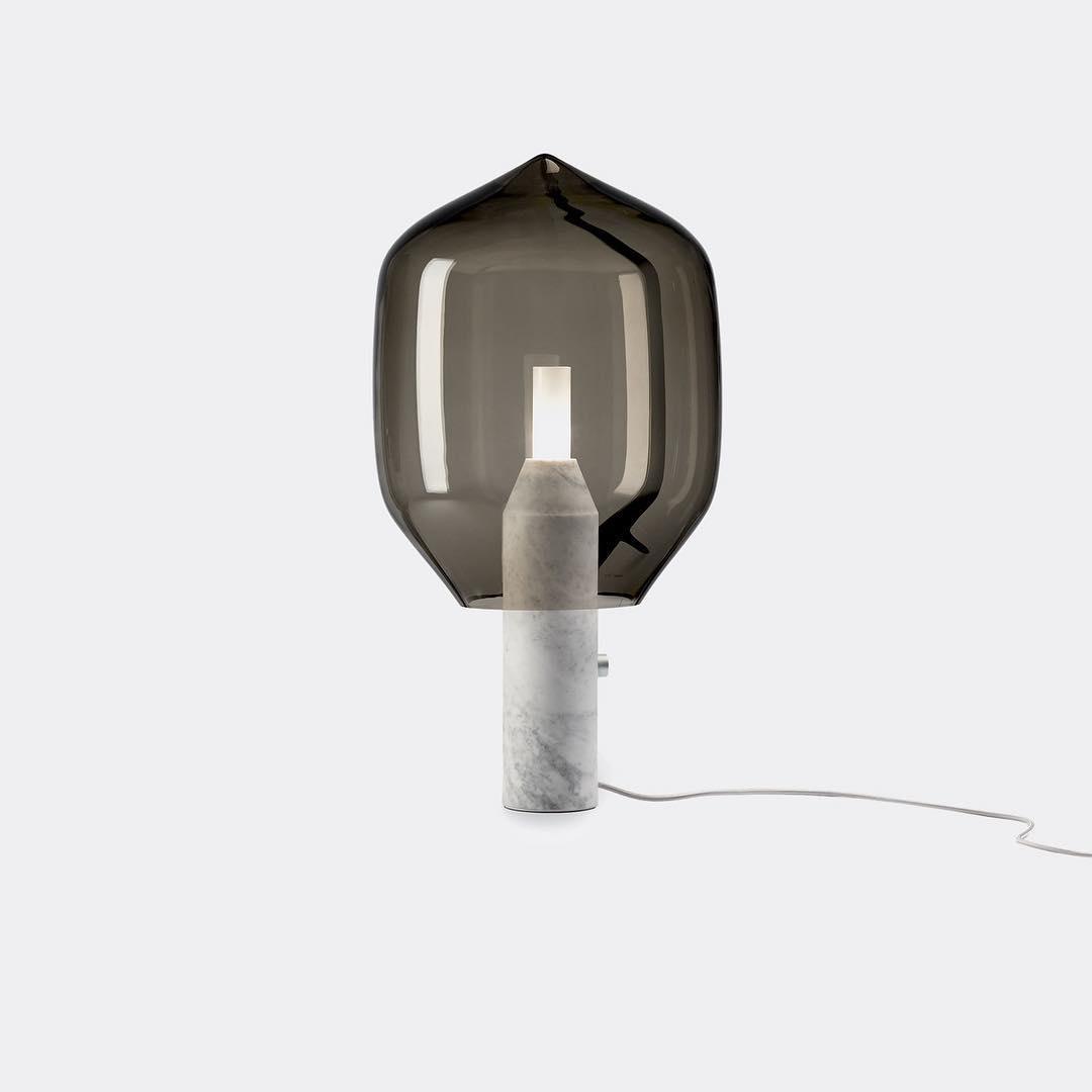 Vihls Modern Marble Table Lamp