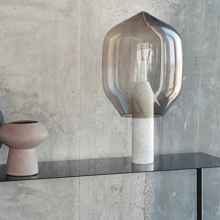 Vihls Modern Marble Table Lamp