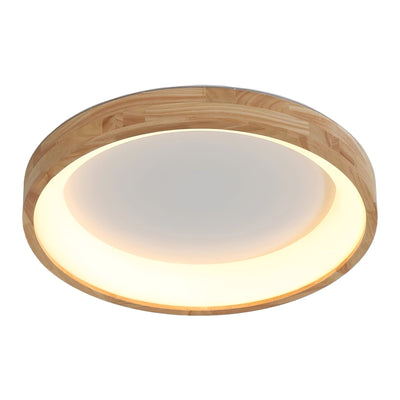 Uphae Modern Minimalist Square Wood Ceiling Light