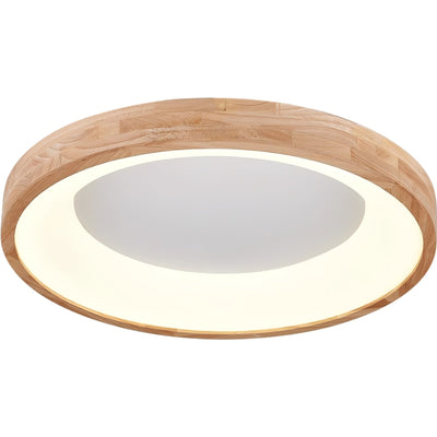 Uphae Modern Minimalist Square Wood Ceiling Light
