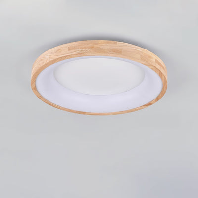 Uphae Modern Minimalist Square Wood Ceiling Light