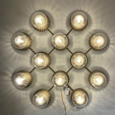 Nifte Wall Lamp Disc Globe Minimalist