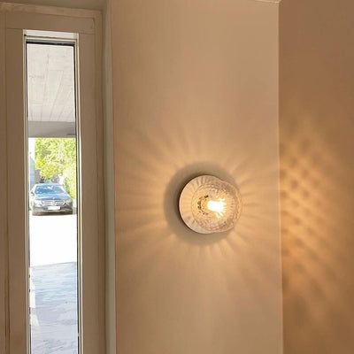 Nifte Wall Lamp Disc Globe Minimalist
