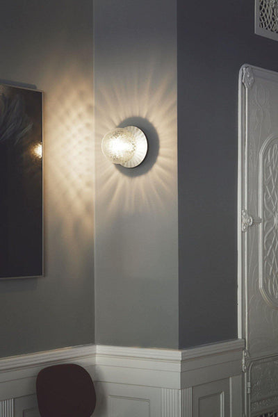Nifte Wall Lamp Disc Globe Minimalist