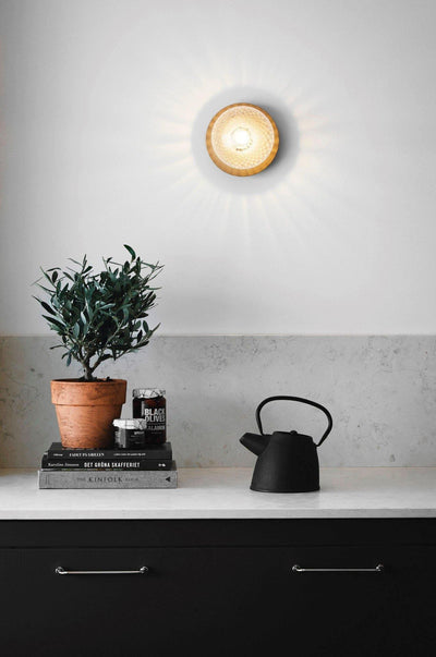 Nifte Wall Lamp Disc Globe Minimalist