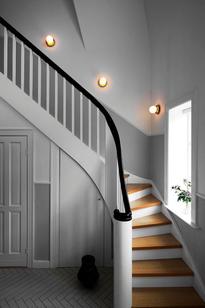 Nifte Wall Lamp Disc Globe Minimalist