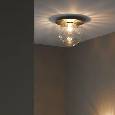 Nifte Wall Lamp Disc Globe Minimalist