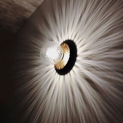 Nifte Wall Lamp Disc Globe Minimalist