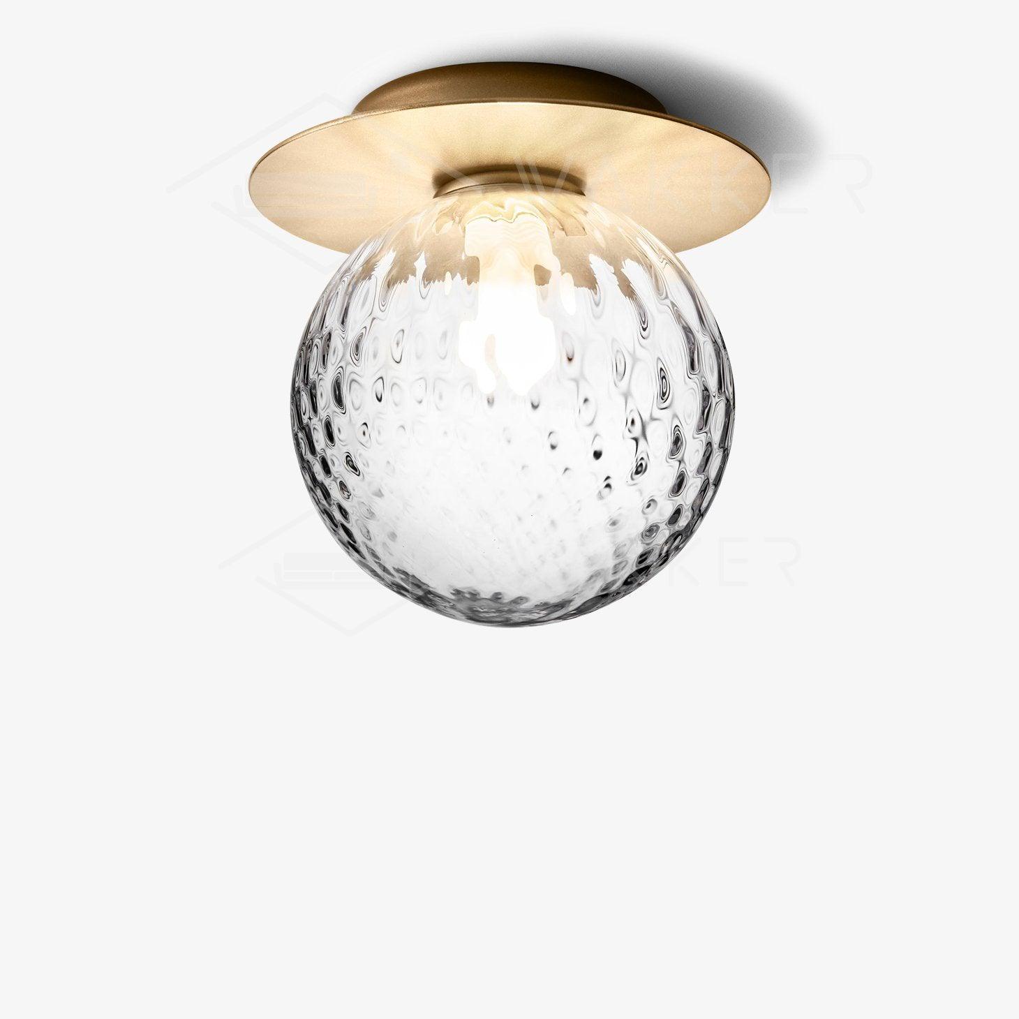 Nifte Wall Lamp Disc Globe Minimalist