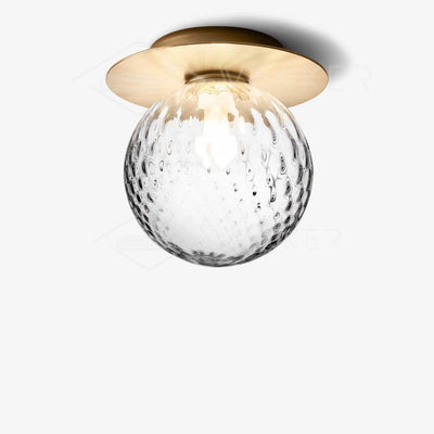 Nifte Wall Lamp Disc Globe Minimalist