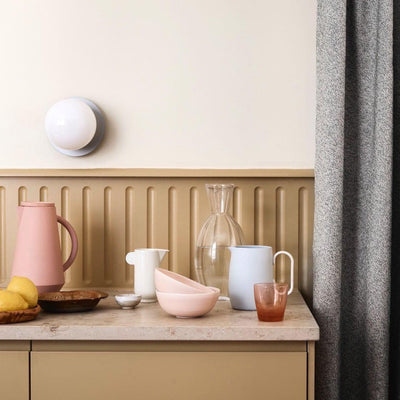 Nifte Wall Lamp Disc Globe Minimalist