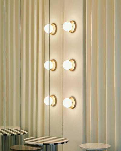 Nifte Wall Lamp Disc Globe Minimalist
