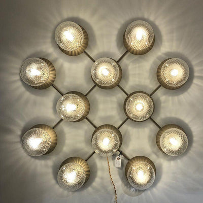 Nifte Wall Lamp Disc Globe Minimalist