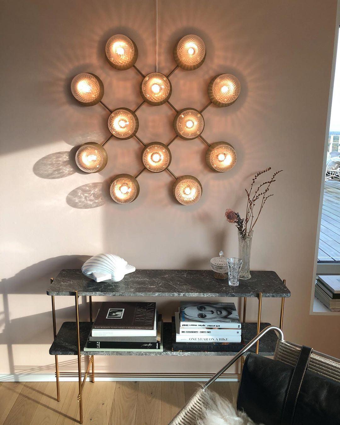 Nifte Wall Lamp Disc Globe Minimalist