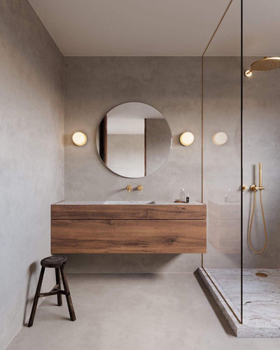 Nifte Wall Lamp Disc Globe Minimalist