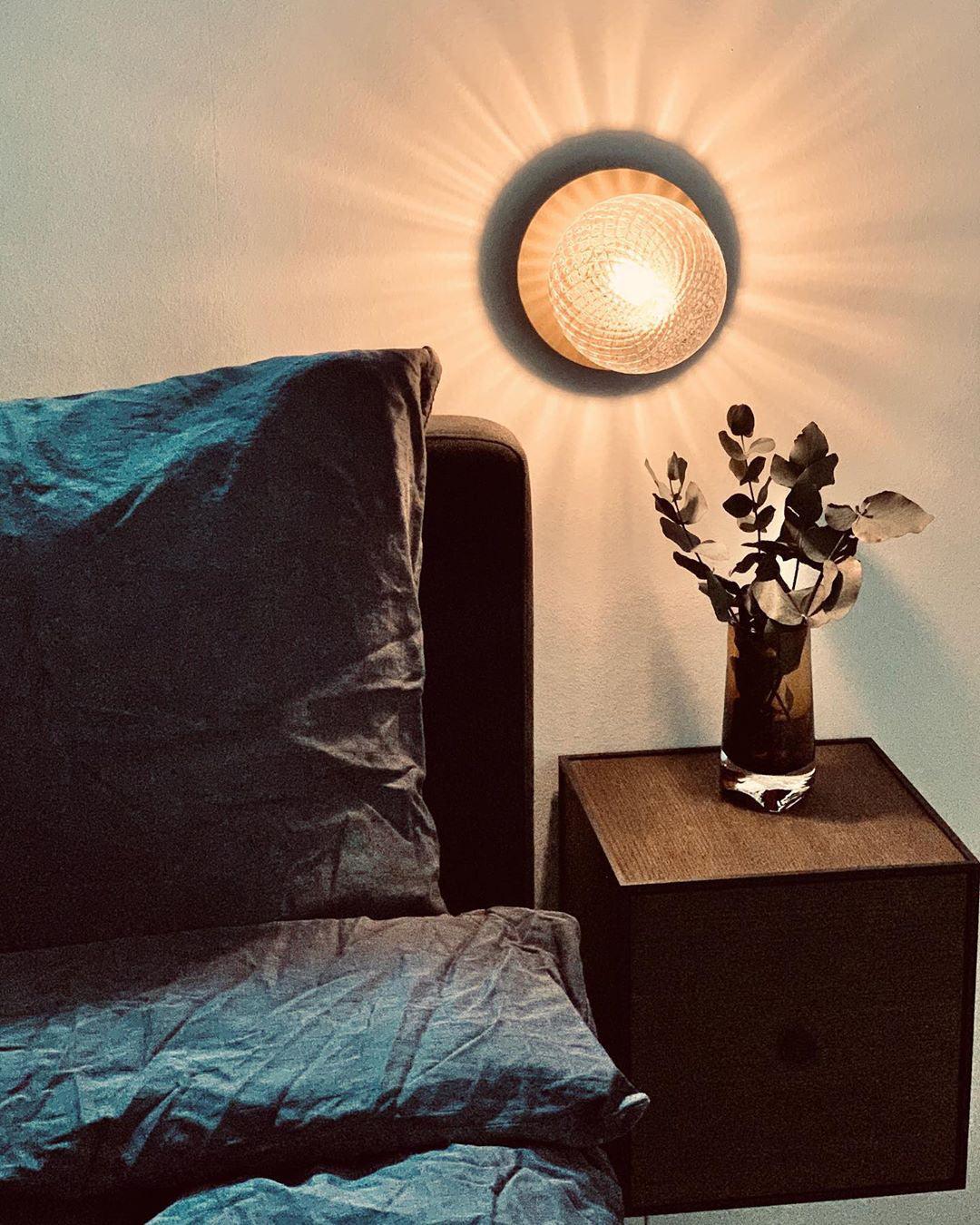 Nifte Wall Lamp Disc Globe Minimalist