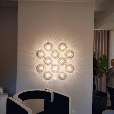 Nifte Wall Lamp Disc Globe Minimalist