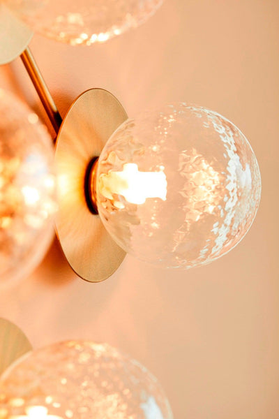 Nifte Wall Lamp Disc Globe Minimalist